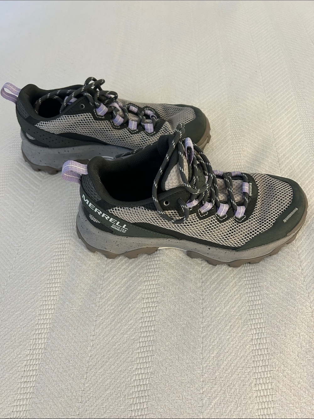 Merrell Moab Speed 2 GORE-TEX Athletic Shoes Black & Gray